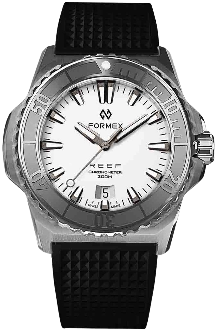 Formex REEF 39.5mm Automatic Chronometer 300m White Rubber