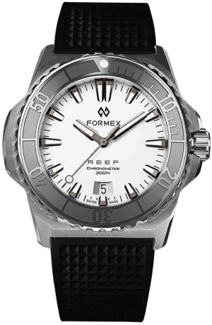 Formex REEF 39.5mm Automatic Chronometer 300m White Rubber