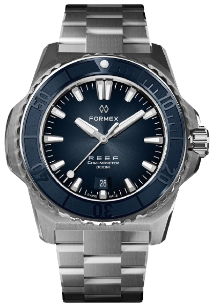 Formex REEF Automatic Chronometer 300m Blue Steel