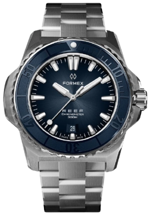 Formex REEF Automatic Chronometer 300m Blue Steel