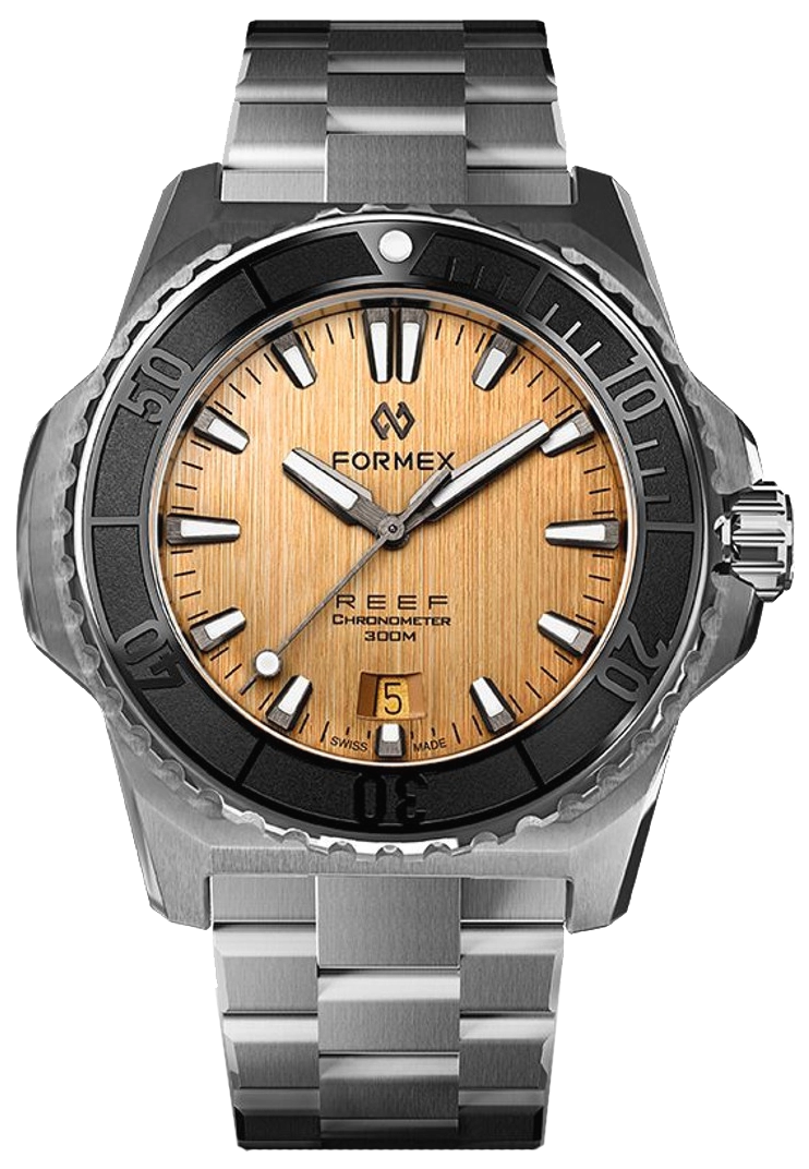 Formex REEF Automatic Chronometer 300m Radiant Bronze Steel