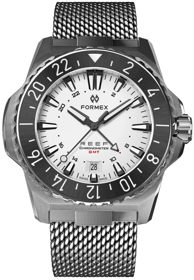 Formex REEF GMT White Ceramic Bezel
