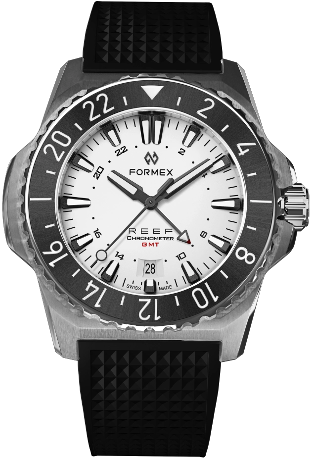 Formex REEF GMT White Ceramic Bezel