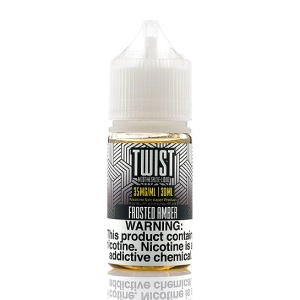 Frosted Amber - Twist Salt E-Liquids