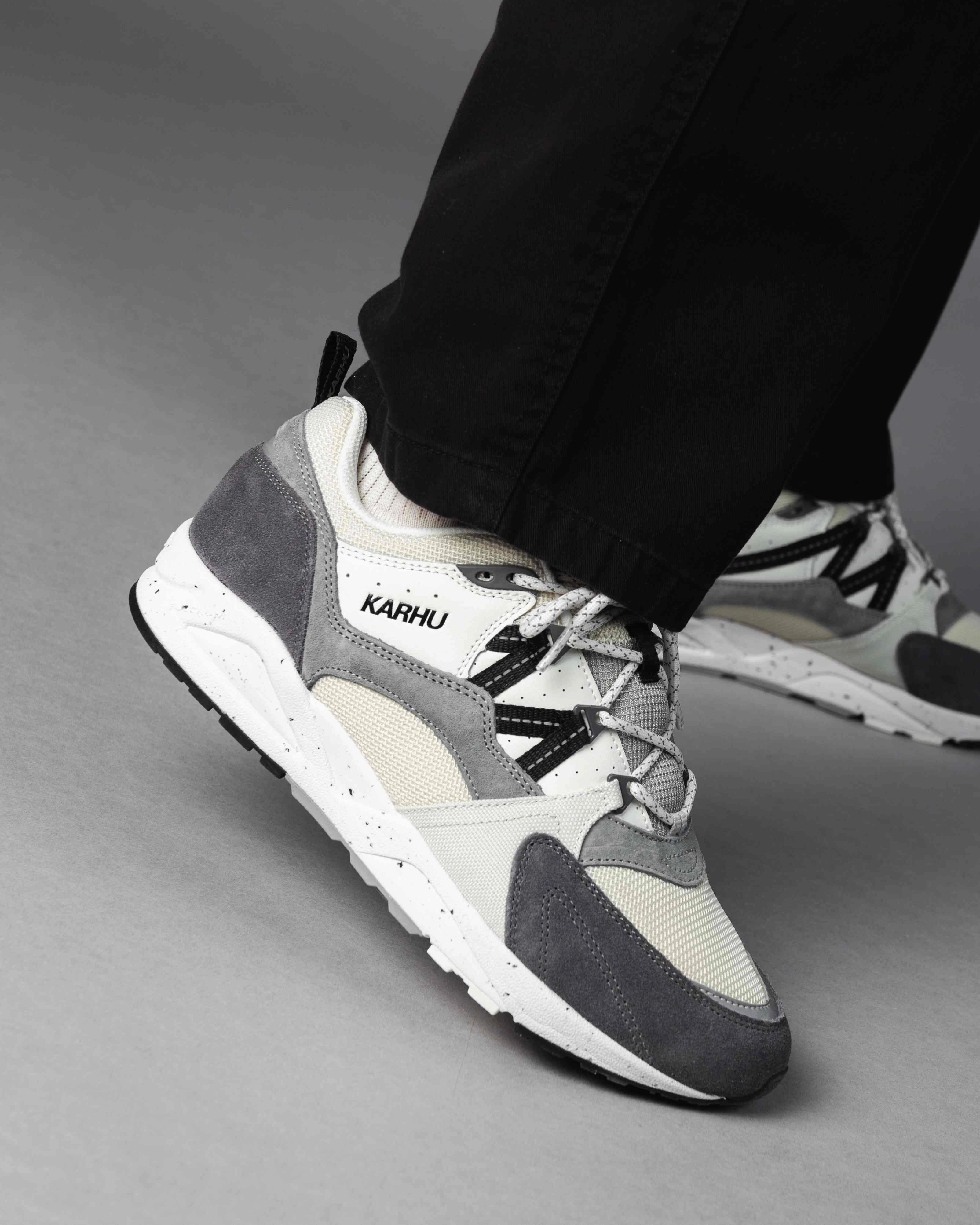 FUSION 2.0 - LIMESTONE / JET BLACK