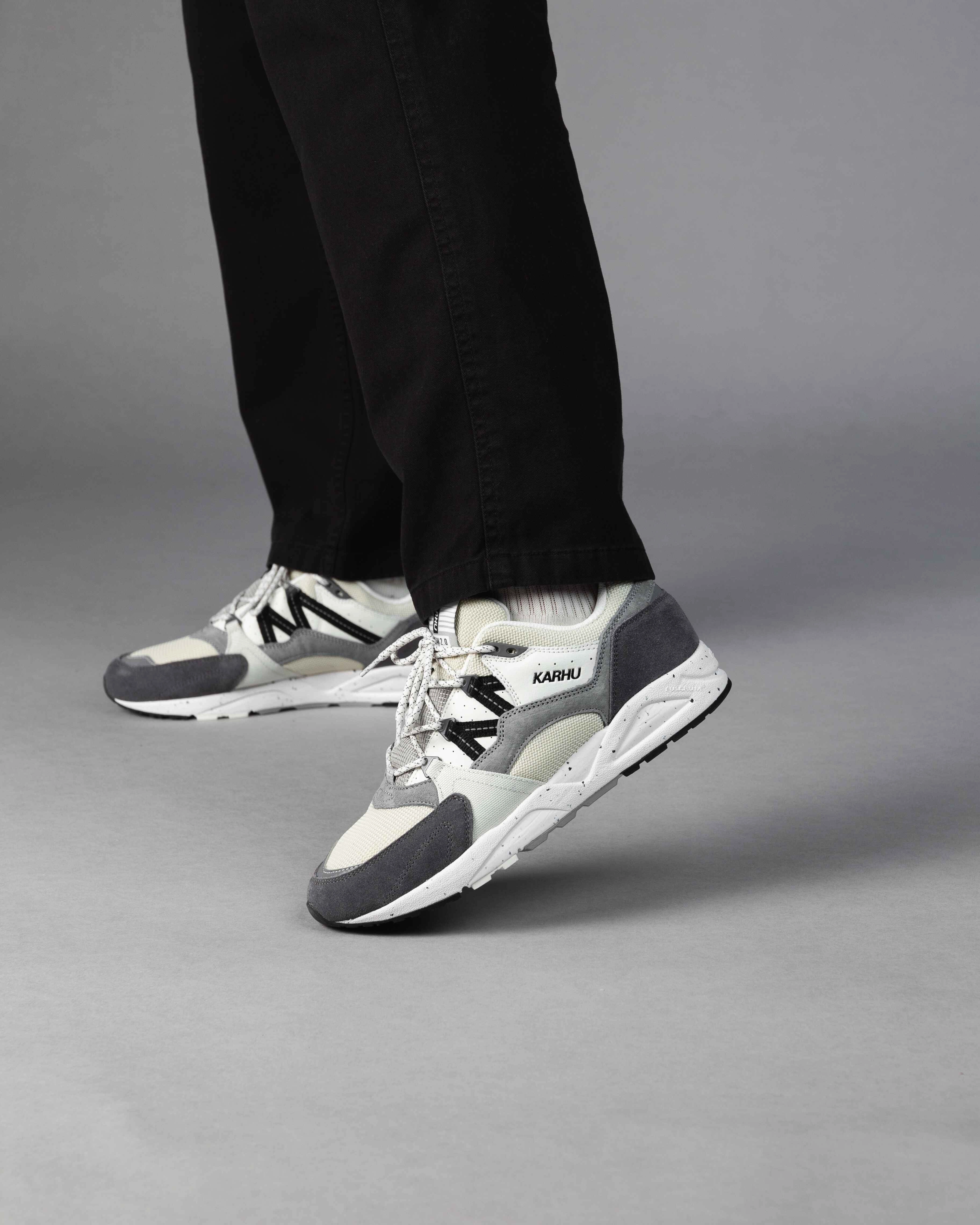 FUSION 2.0 - LIMESTONE / JET BLACK