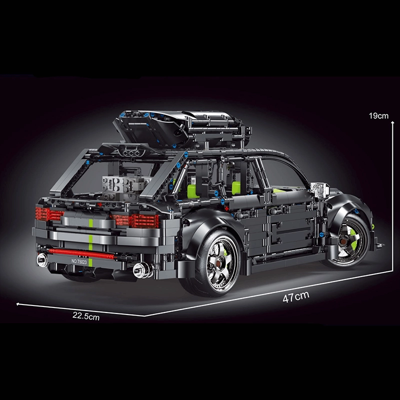 German Wagon 2895pcs