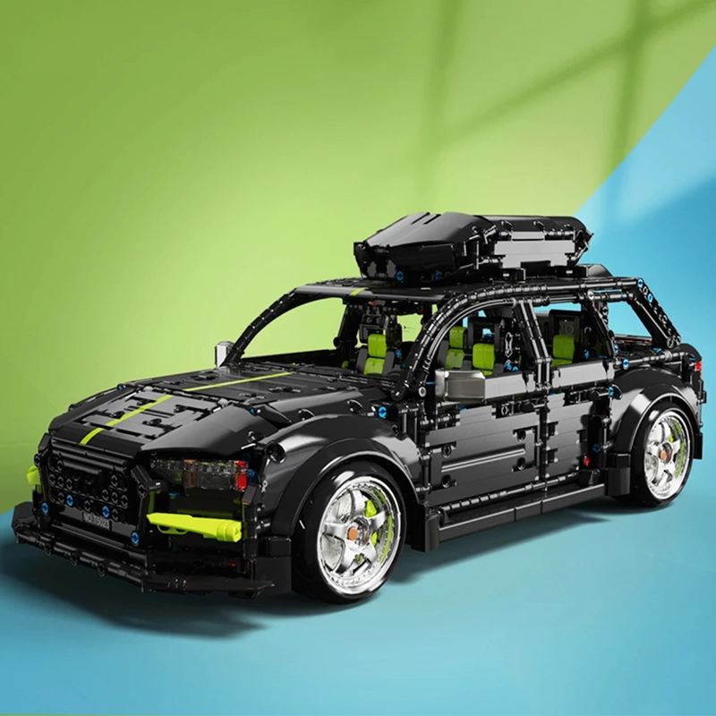 German Wagon 2895pcs