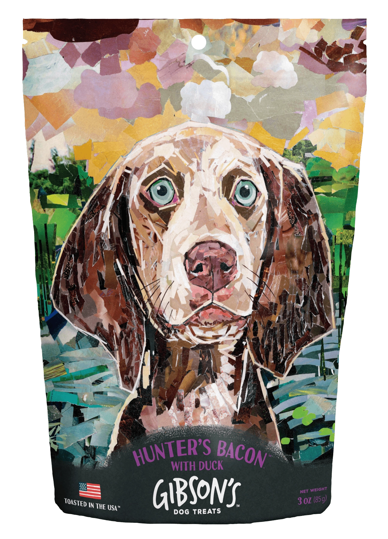 Gibson's Hunter's Bacon With Duck Jerky Treats for Dogs
