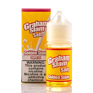 Golden Slam Salt - Graham Slam E-Juice