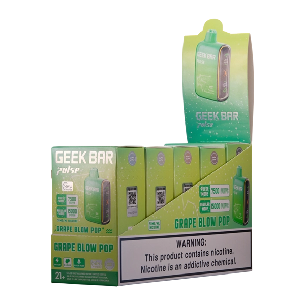 Grape B-Pop Geek Bar Pulse