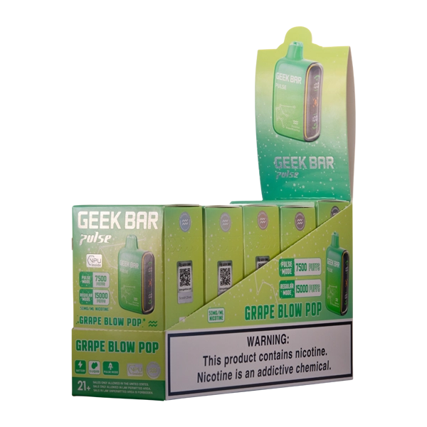 Grape B-Pop Geek Bar Pulse