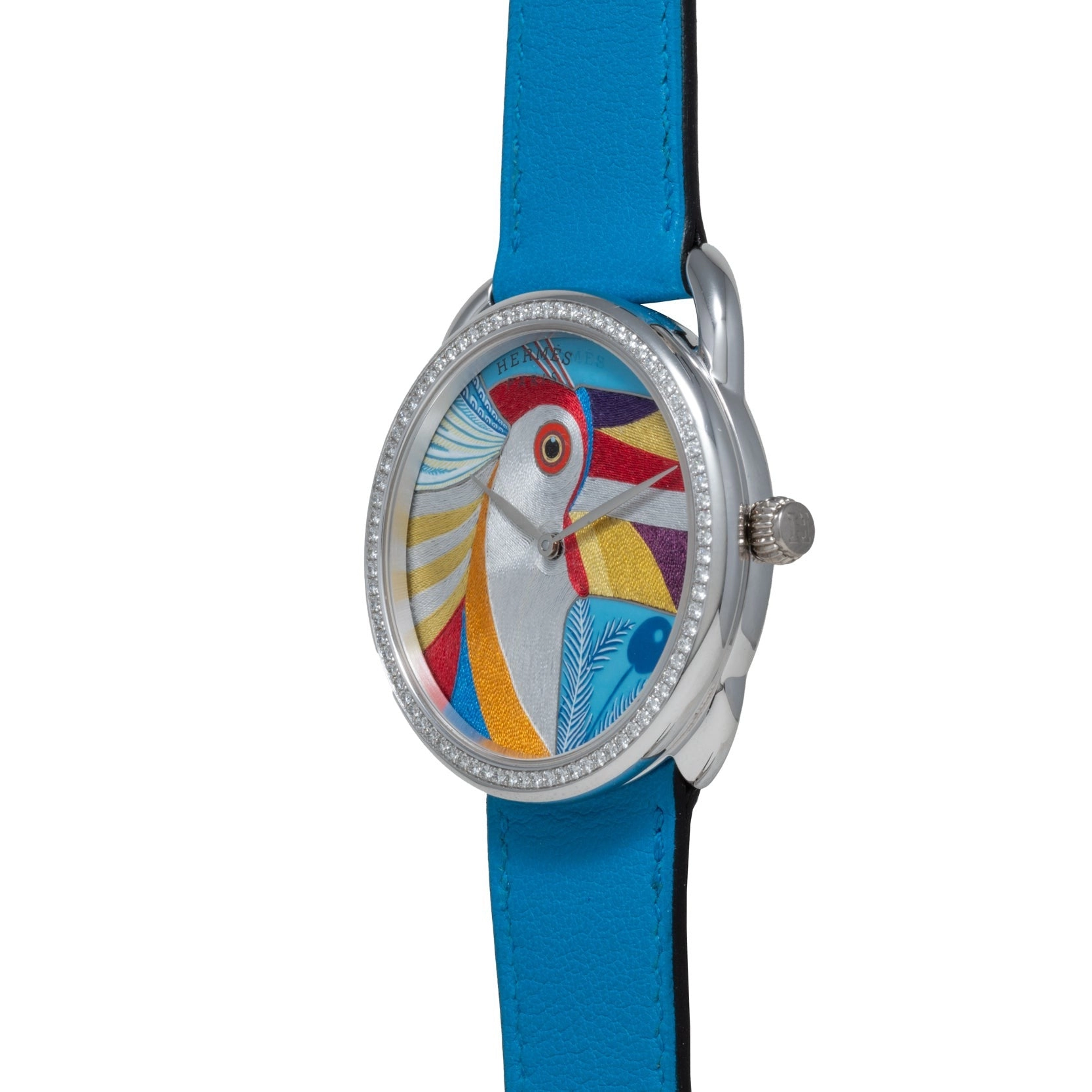 Hermès Arceau Toucan De Paradis