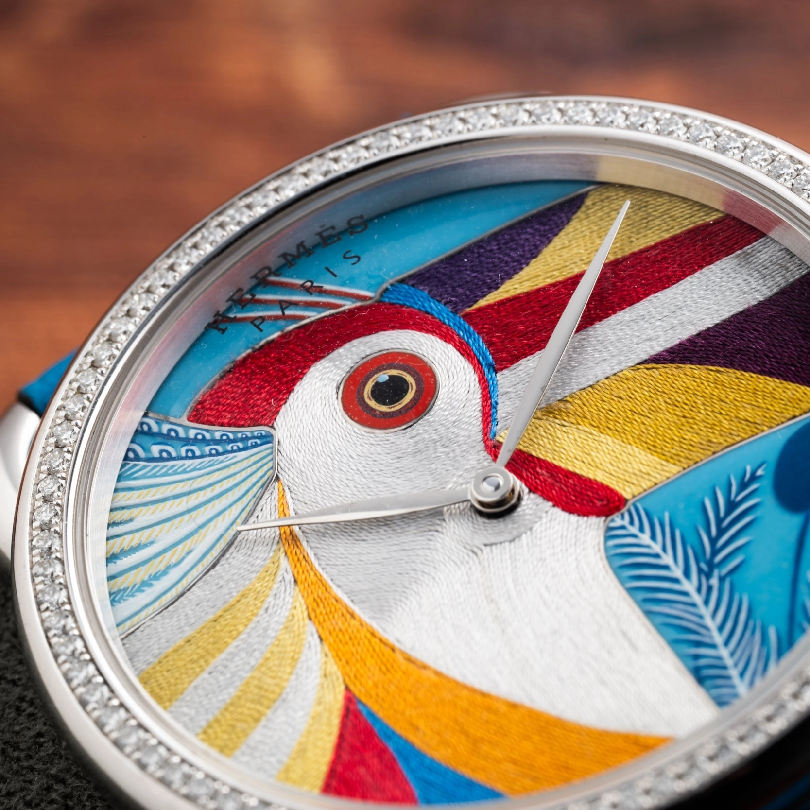 Hermès Arceau Toucan De Paradis