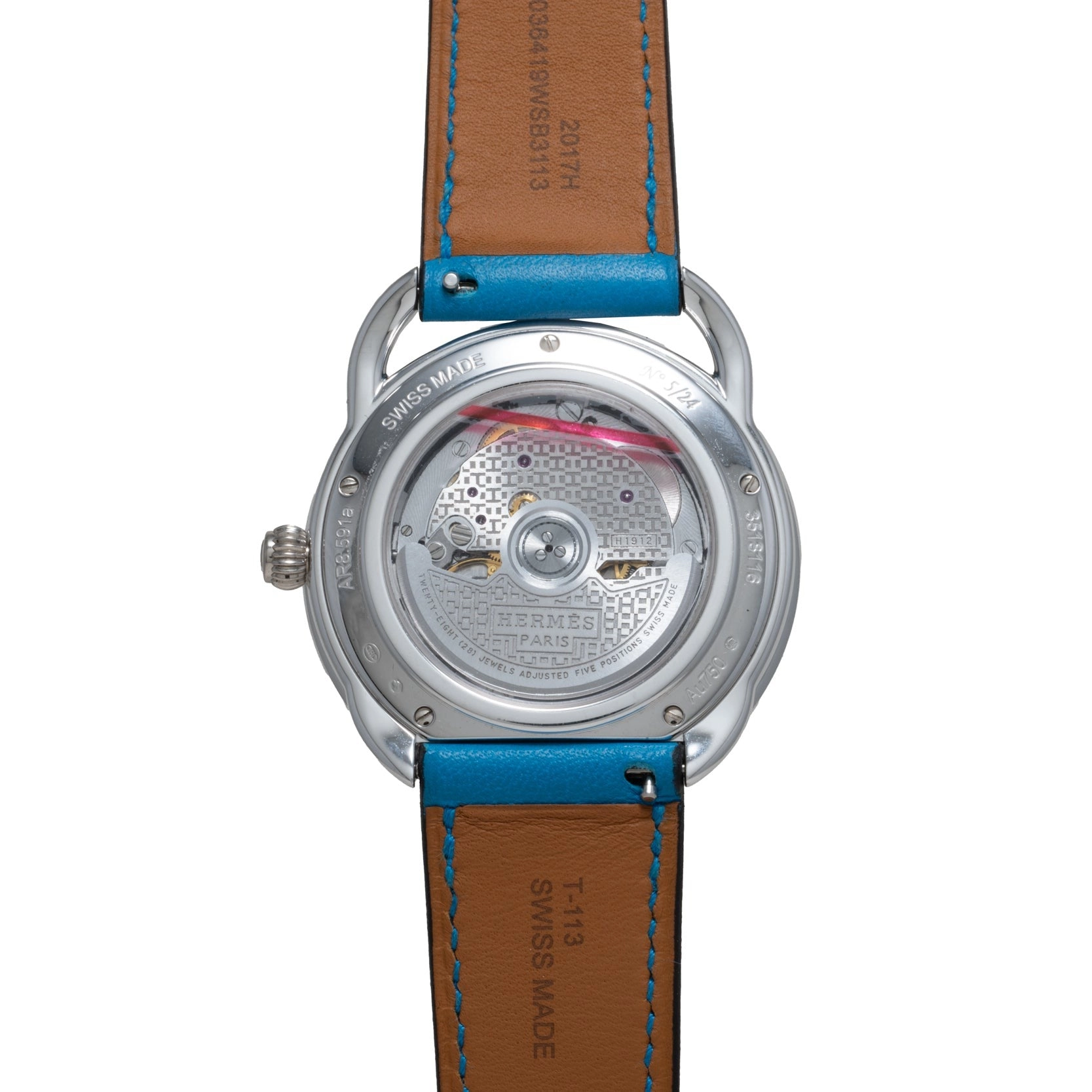 Hermès Arceau Toucan De Paradis