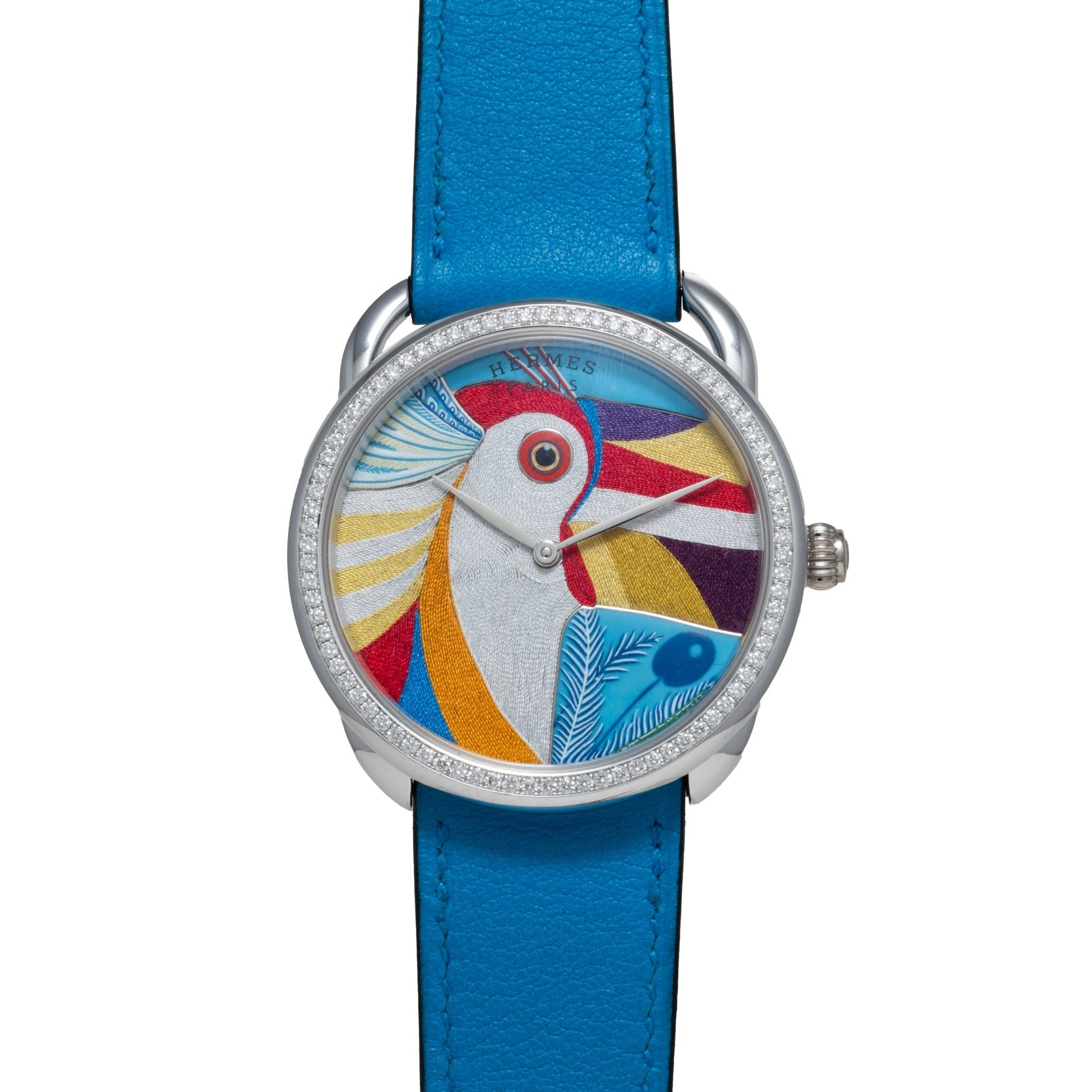 Hermès Arceau Toucan De Paradis