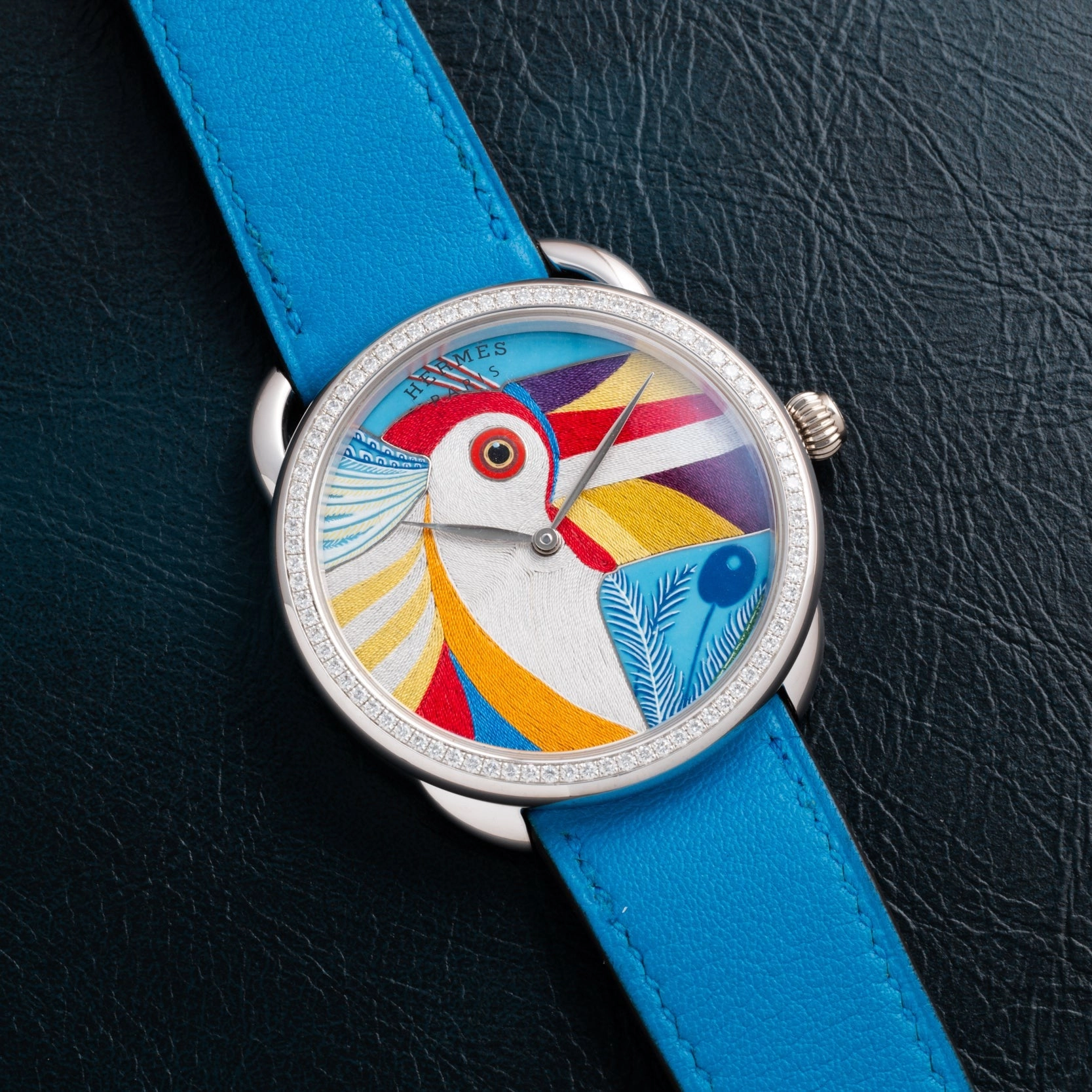Hermès Arceau Toucan De Paradis
