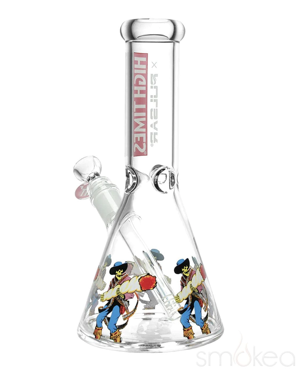 High Times x Pulsar Cowboys Beaker Bong