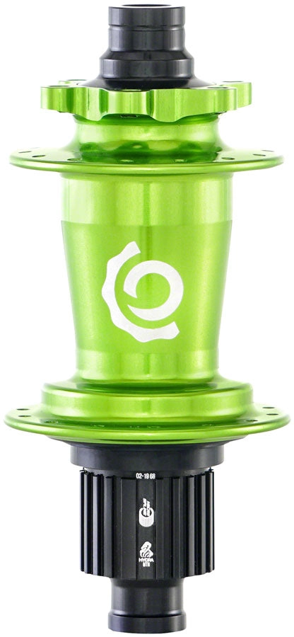 Industry Nine Hydra Classic Rear Hub - 12 x 148mm, 6-Bolt, Micro Spline, Lime, 32H
