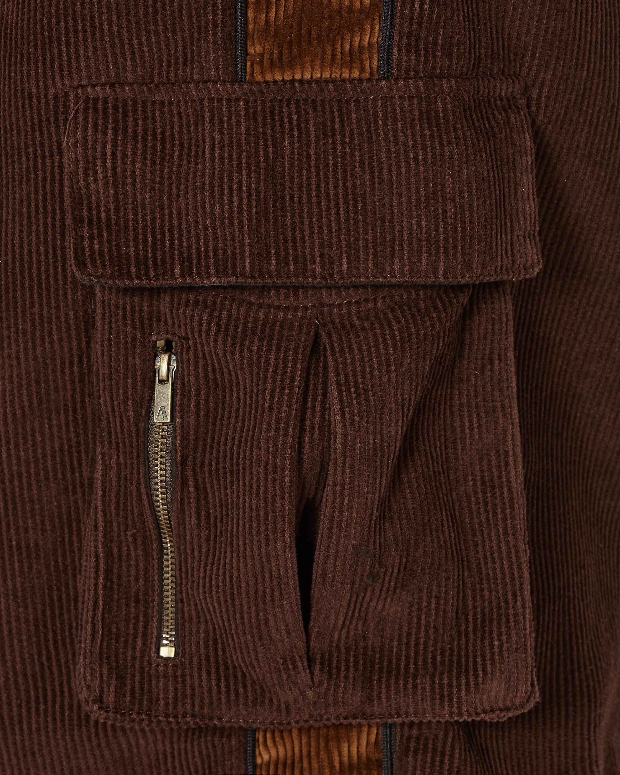 Iniquity Cargo Trousers Brown