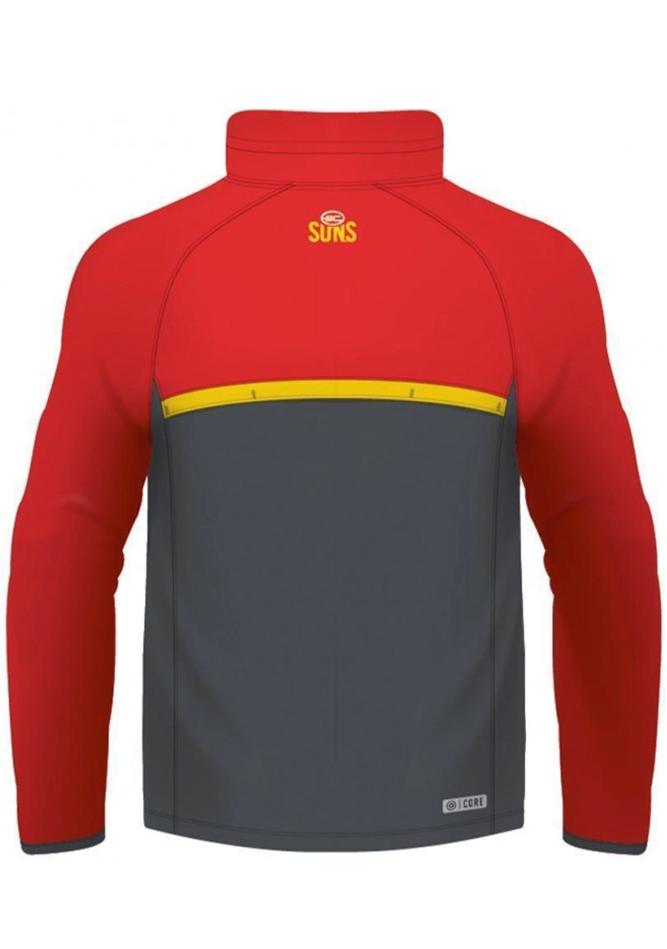 ISC Mens Gold Coast Suns 2020 Wet Weather Jacket <BR> GS20JKT02M