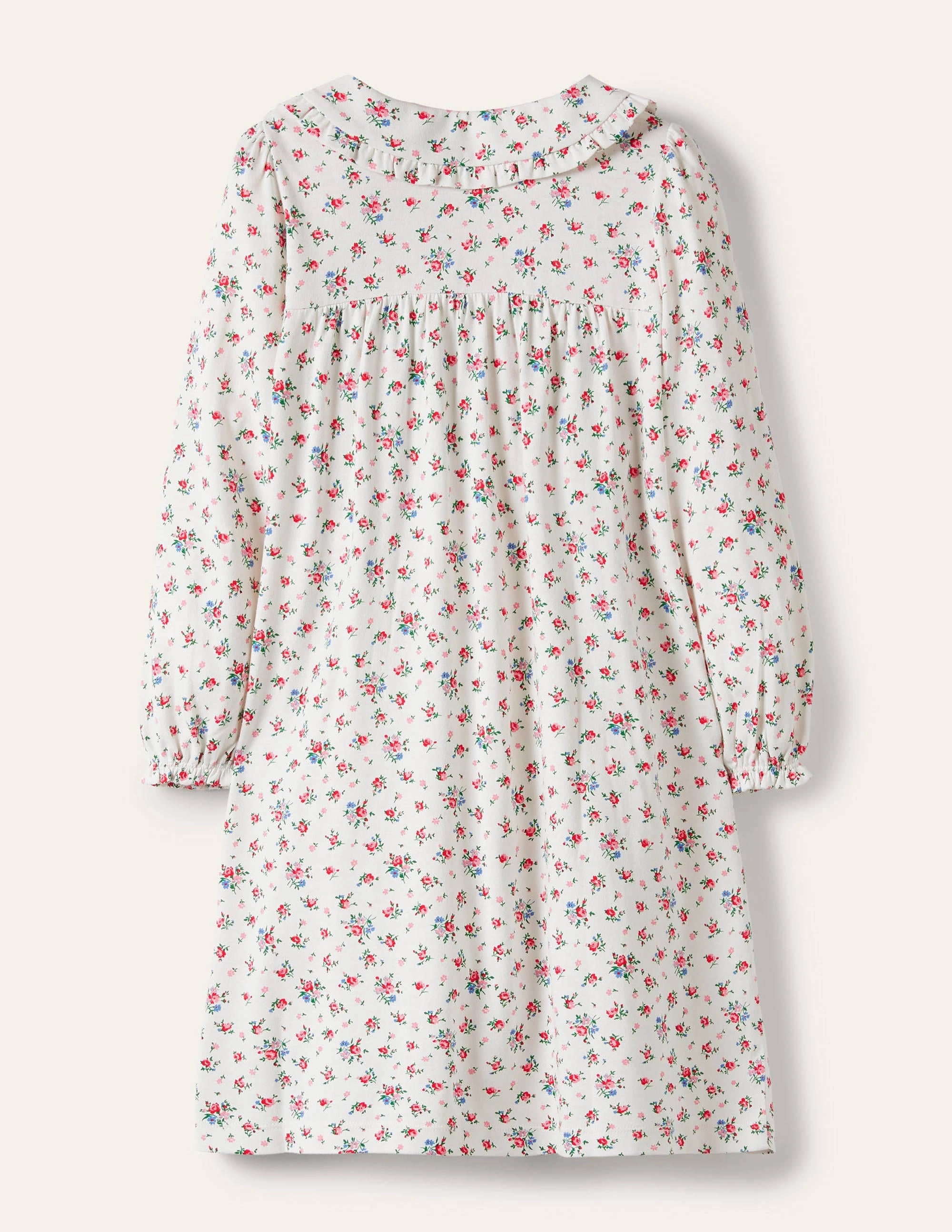 Katie Nightie-Ivory Rose Sprig