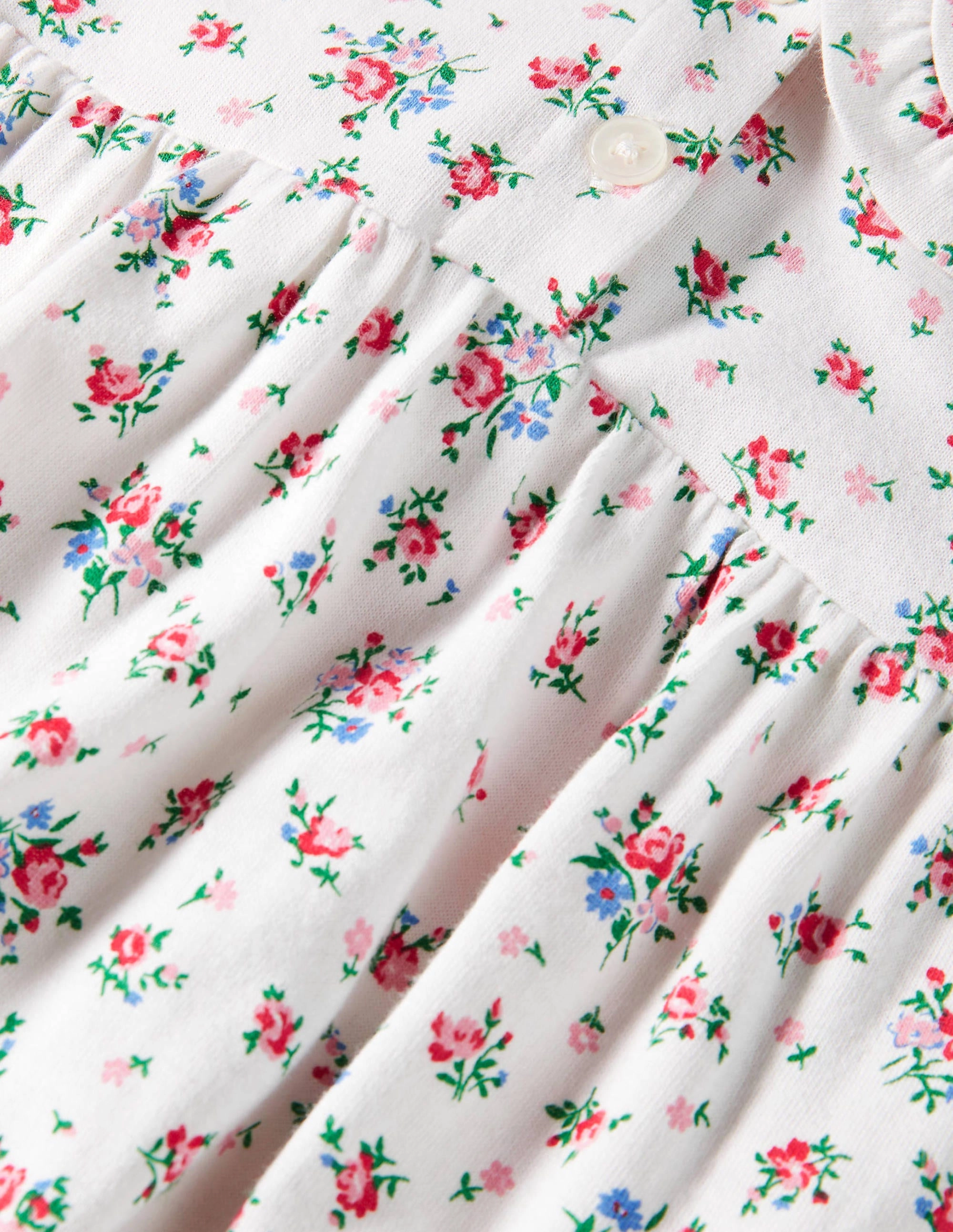 Katie Nightie-Ivory Rose Sprig