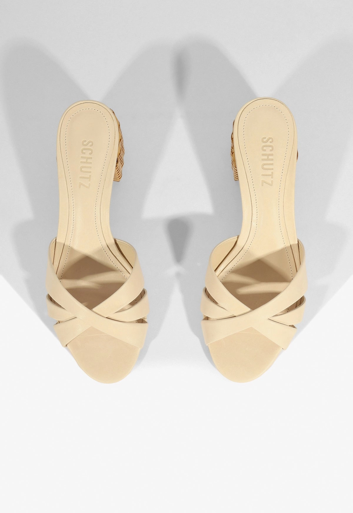 Keefa Straw Mule Sandal