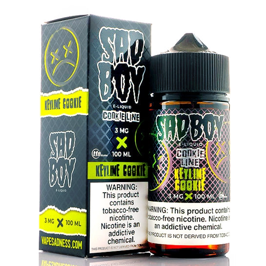 Key Lime Cookie - Sadboy E-Juice (100 ml)
