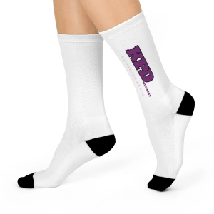 KPD Ministry Custom Cushioned Crew Socks for Comfort & Style