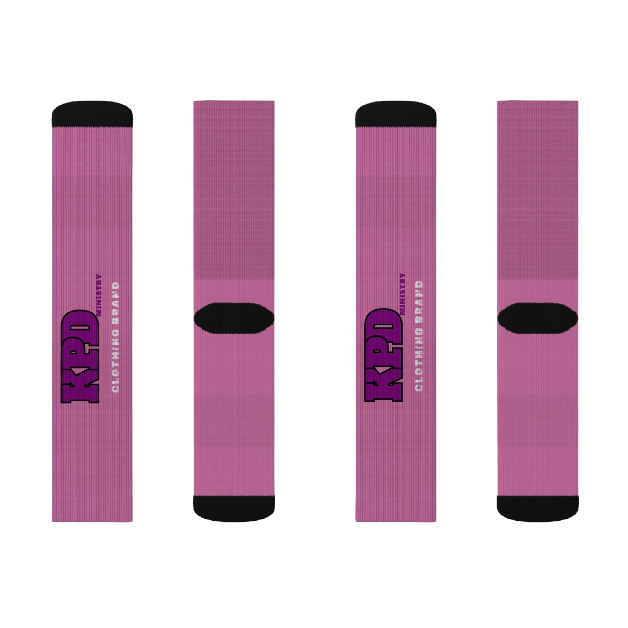 KPD Ministry Custom Sublimation Socks