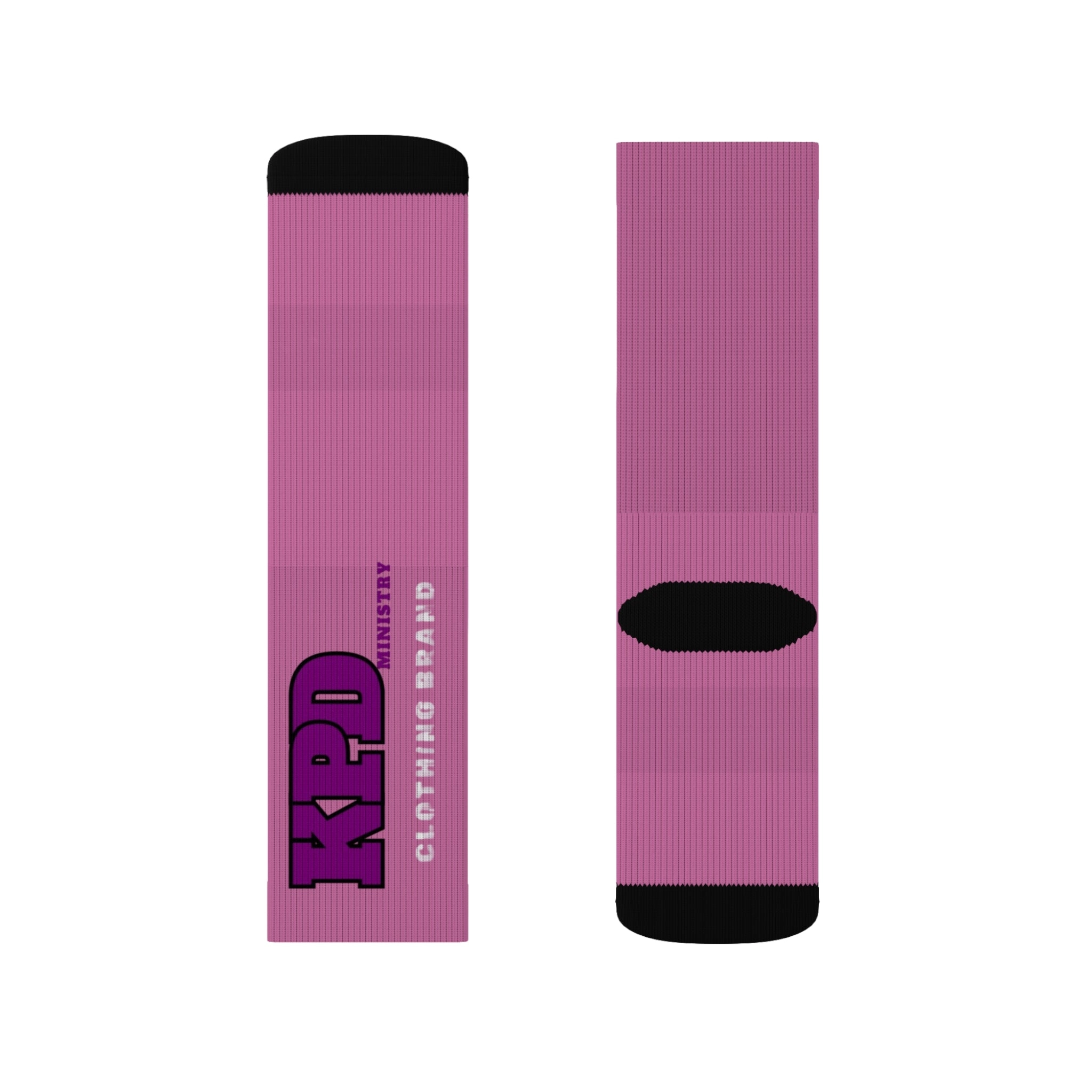 KPD Ministry Custom Sublimation Socks