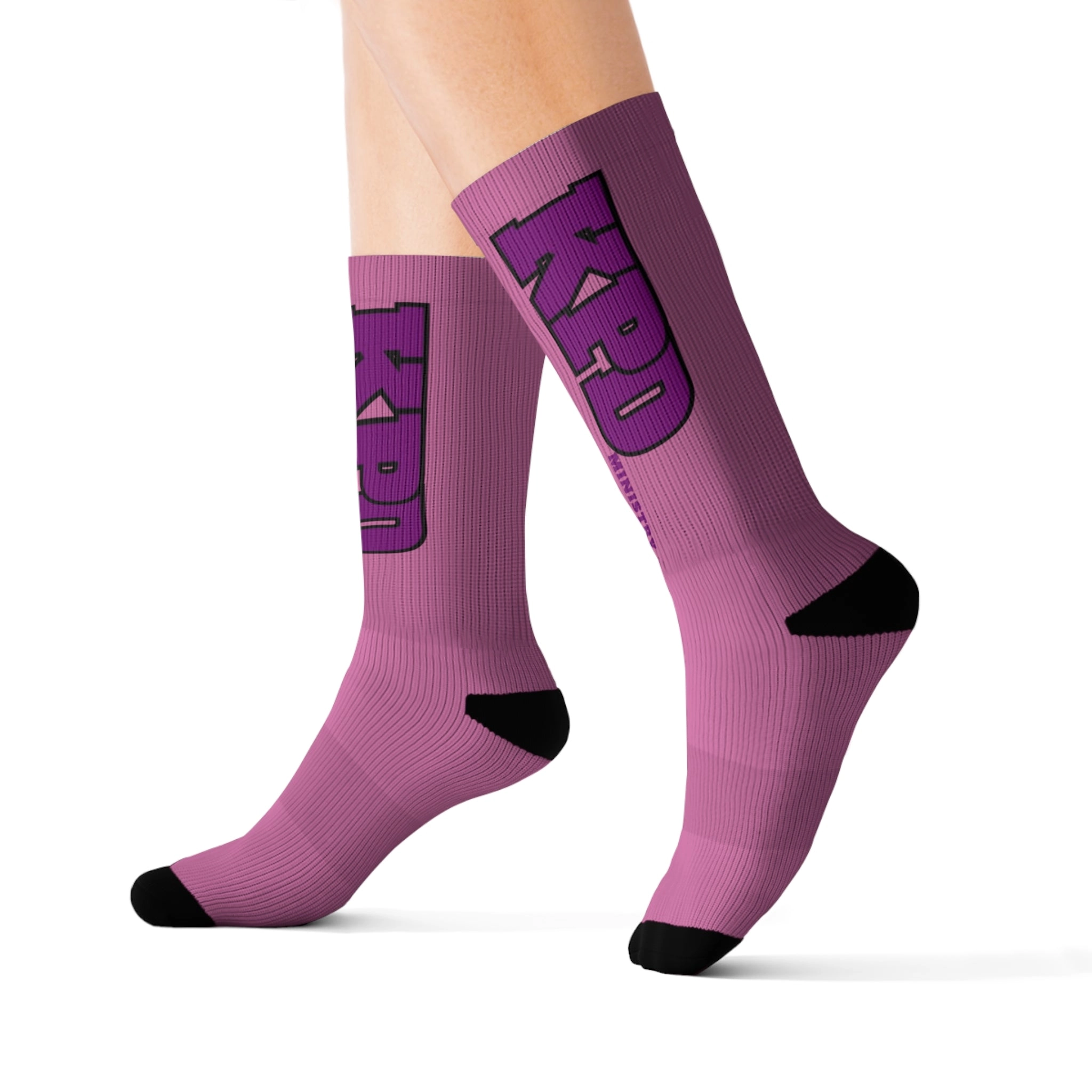 KPD Ministry Custom Sublimation Socks