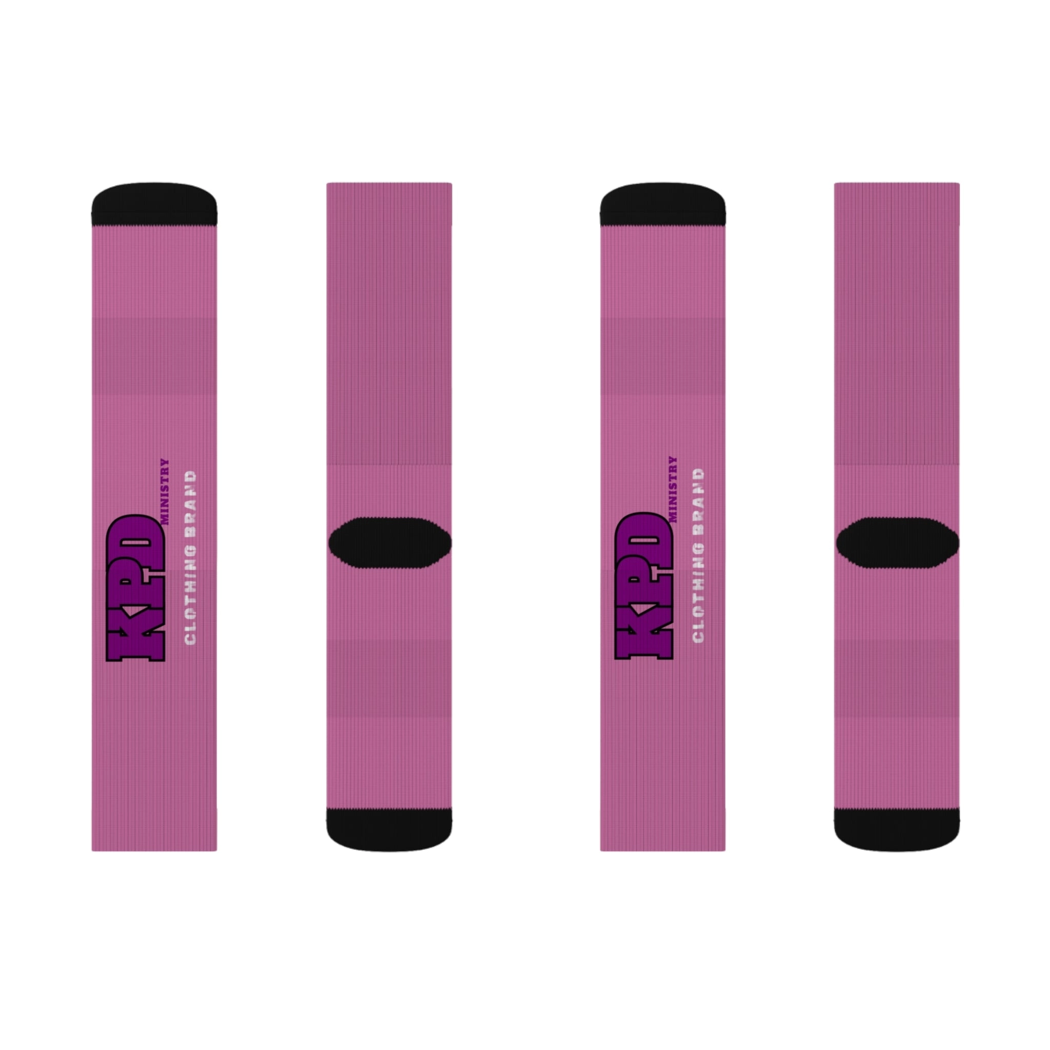 KPD Ministry Custom Sublimation Socks