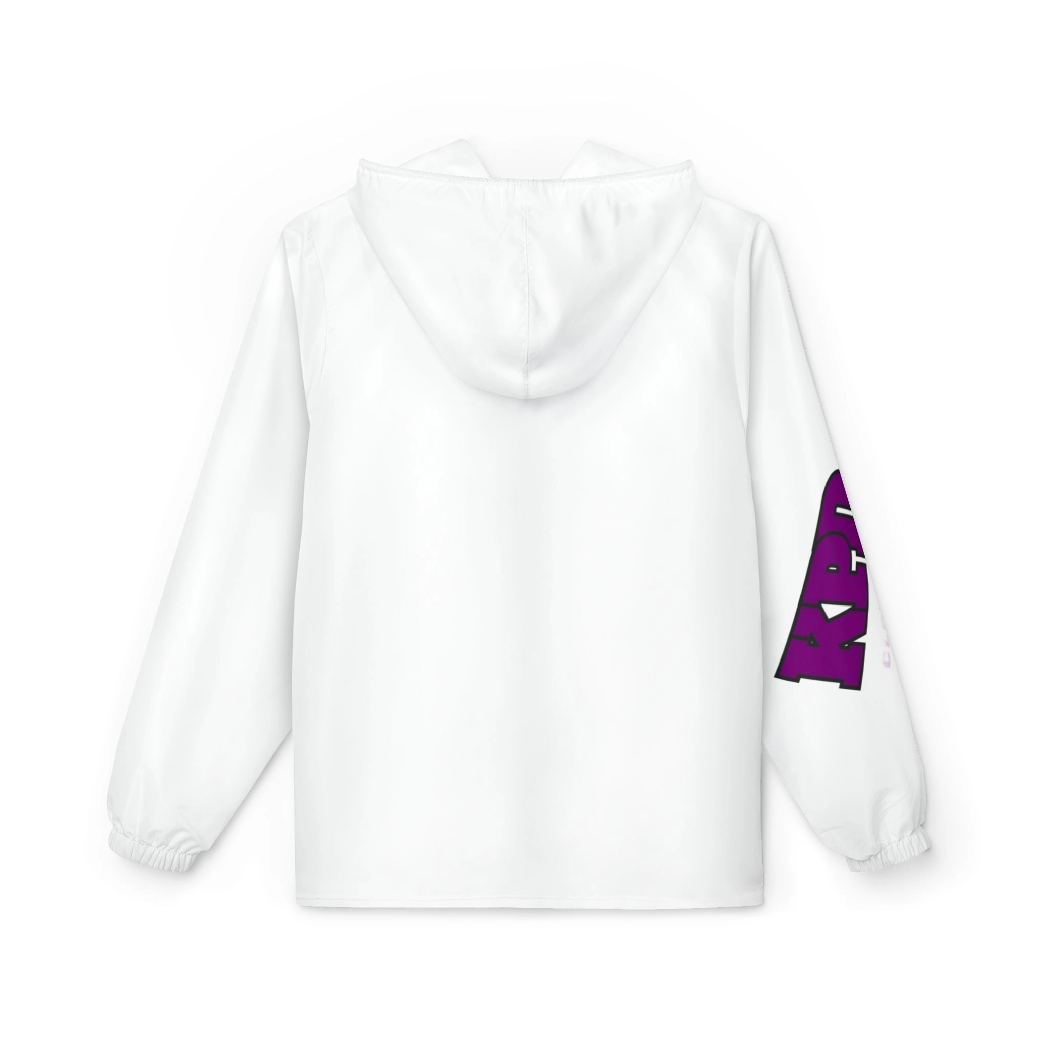 KPD Ministry Retro Style Printed Windbreaker Jacket