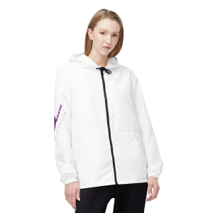 KPD Ministry Retro Style Printed Windbreaker Jacket
