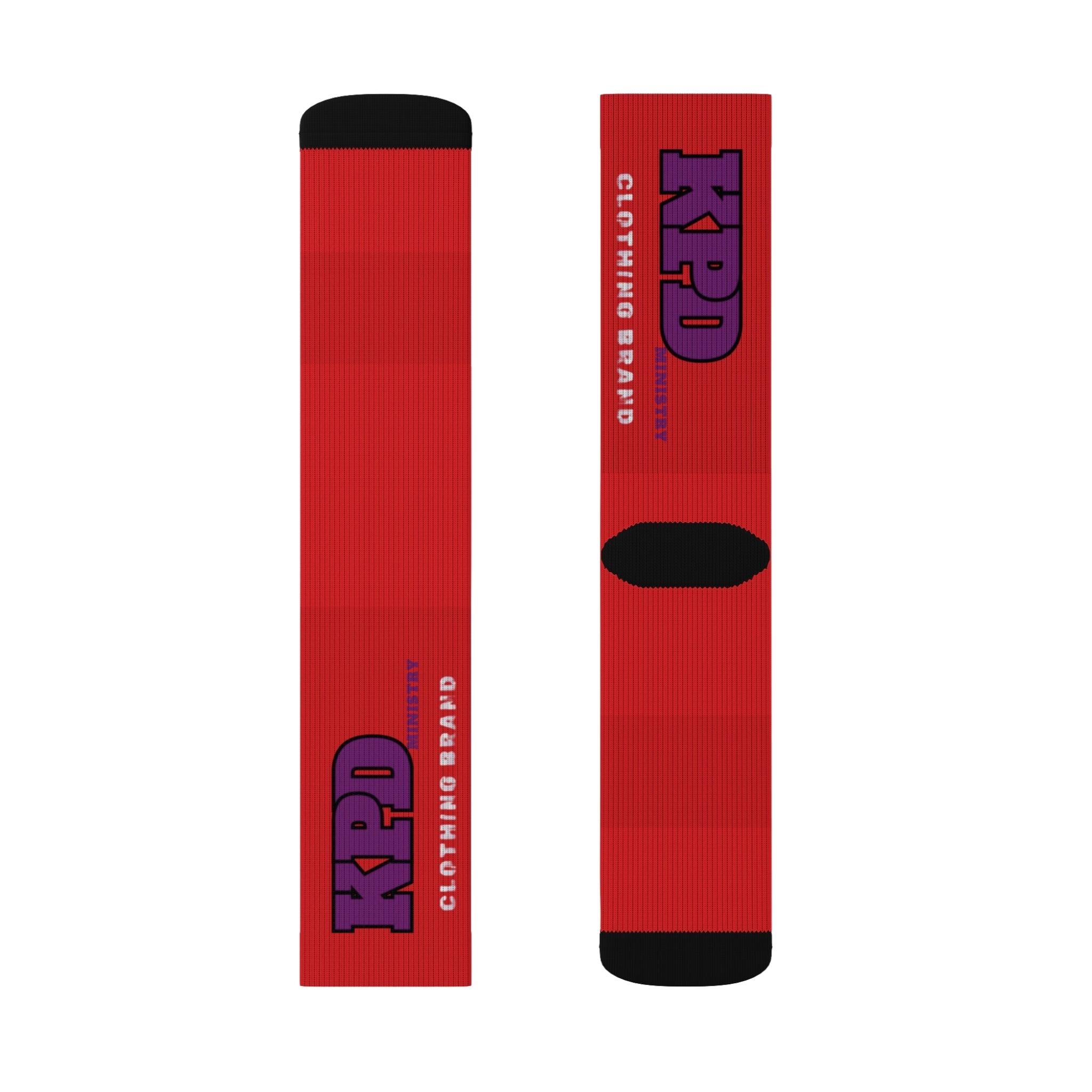 KPD Ministry Trendy Sublimation Socks
