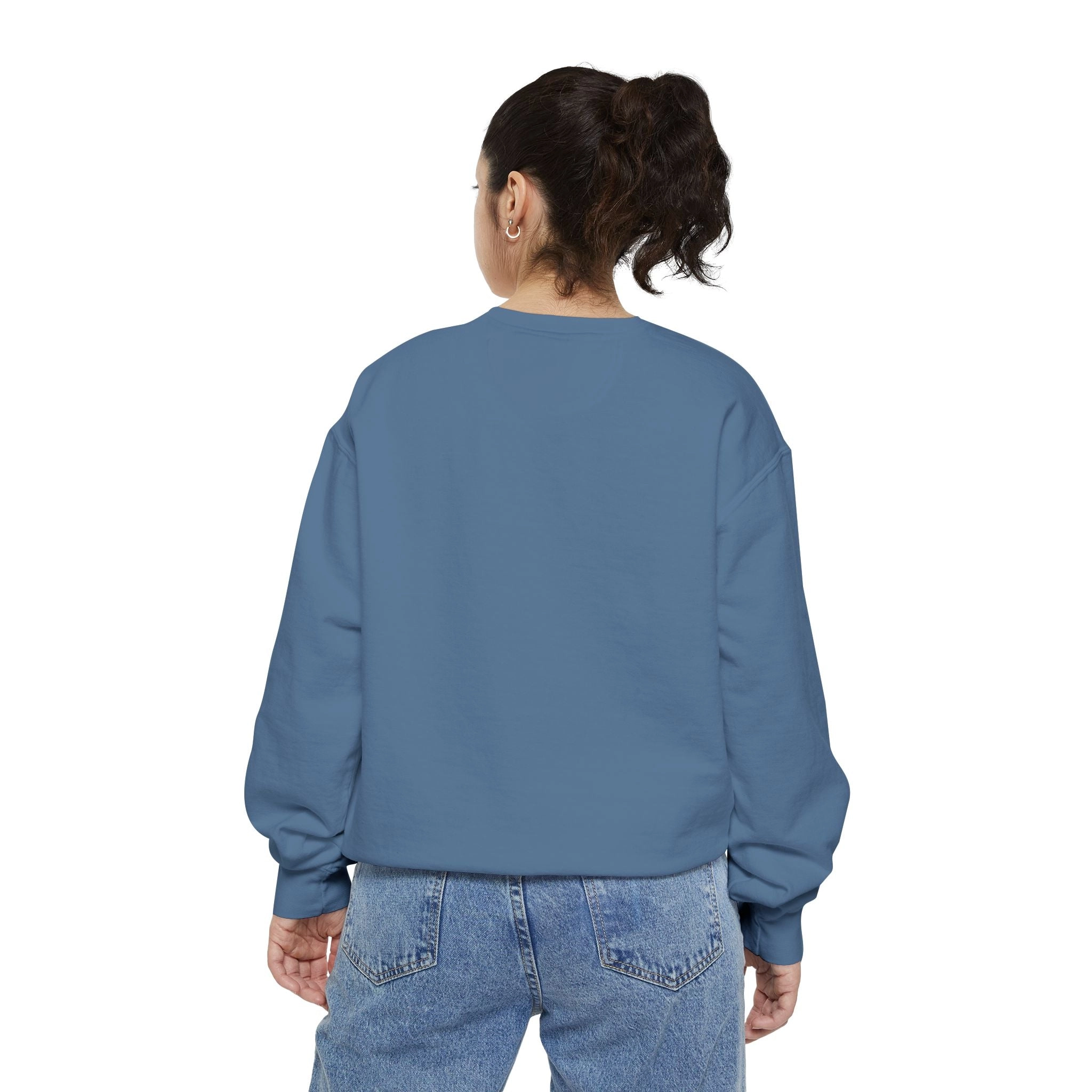 KPD Ministry Unisex Garment-Dyed Sweatshirt - Comfortable, Stylish, and Versatile Apparel