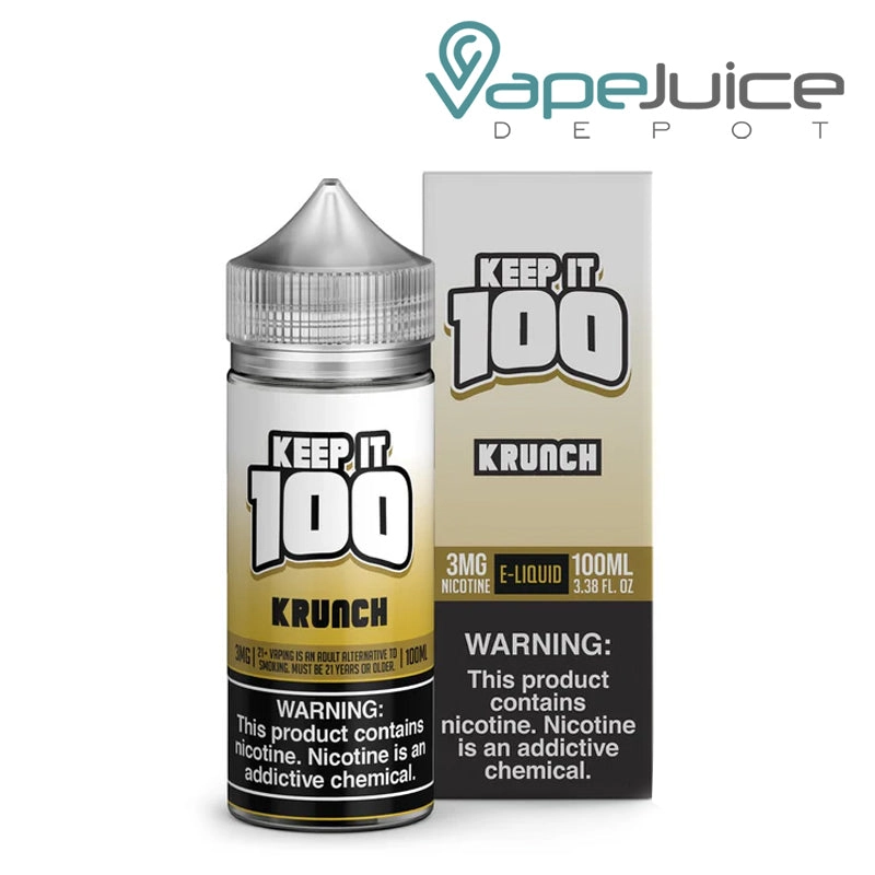 Krunch Keep It 100 TFN eLiquid 100ml