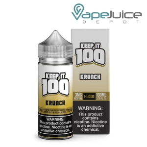 Krunch Keep It 100 TFN eLiquid 100ml
