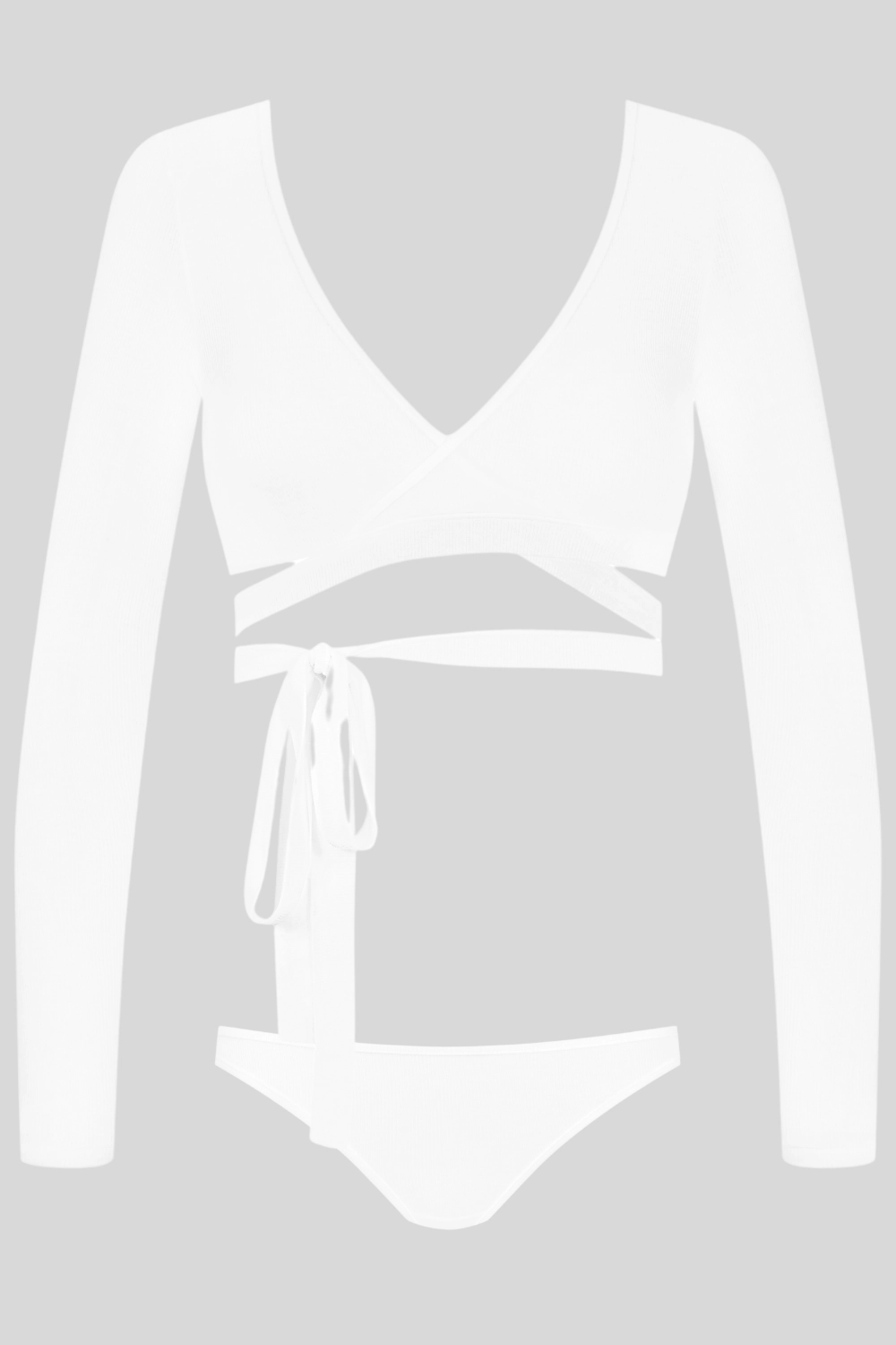 La Femme Amazone Wrap Top & Brief