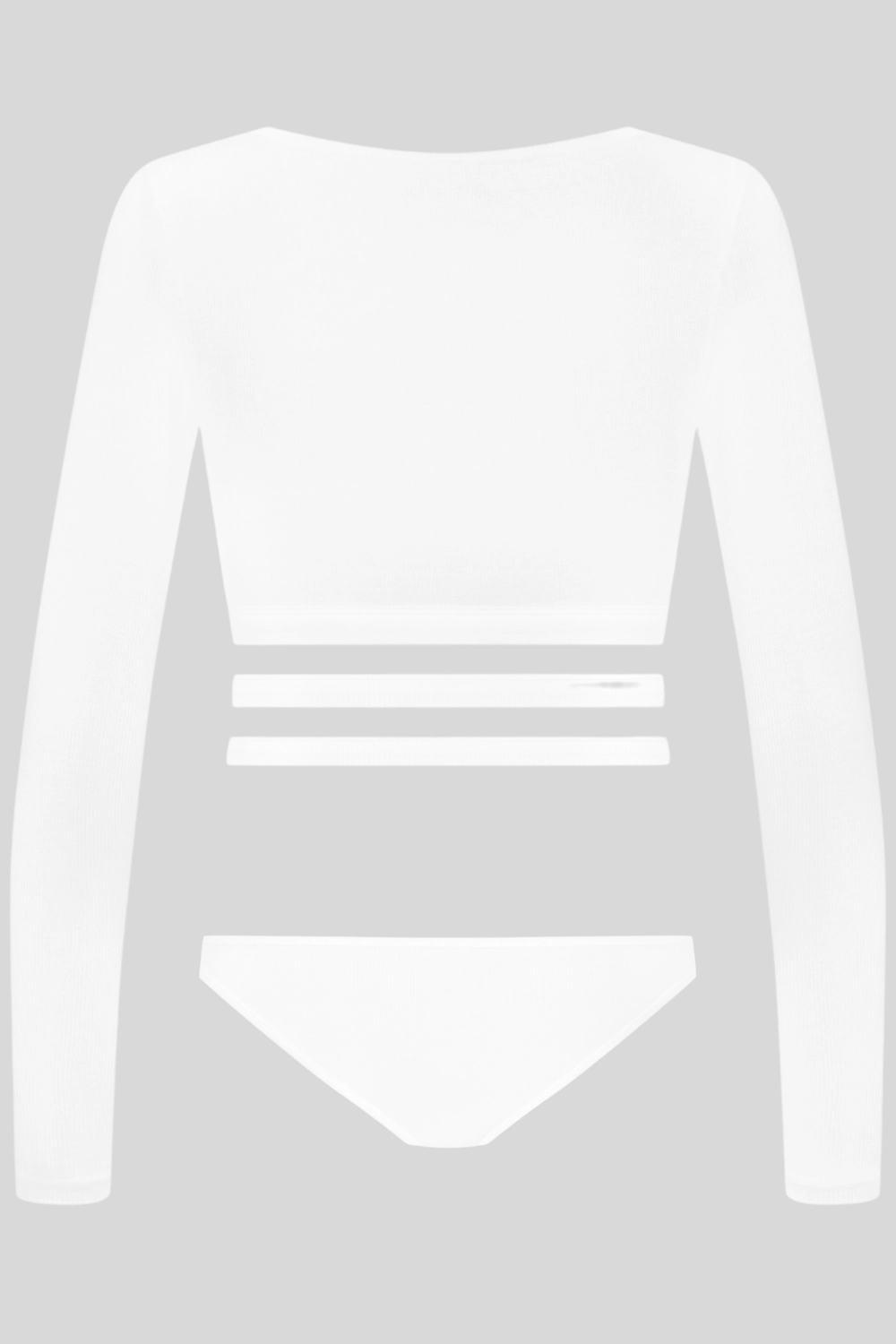 La Femme Amazone Wrap Top & Brief