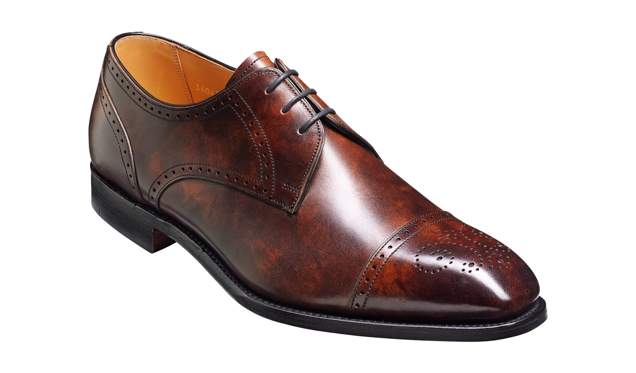 Laycock - Brown Shadow Antique Calf