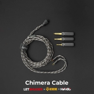LETSHUOER x Z Reviews Chimera Cable