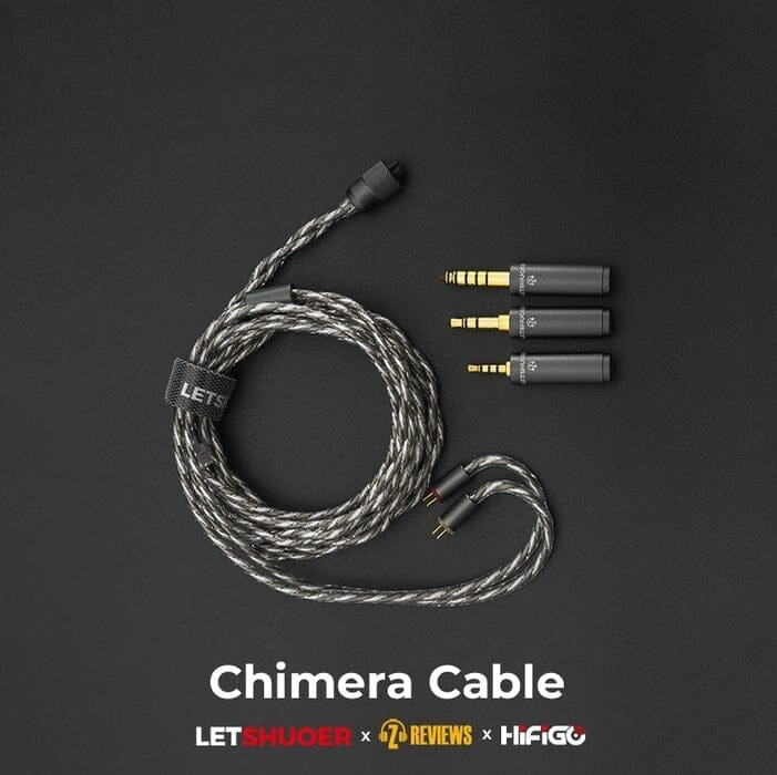 LETSHUOER x Z Reviews Chimera Cable