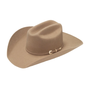 M&F Traditional Twister El Paso 4 1/4 SS/SS Wool Hat in Natural T7532448