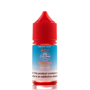 Mango Peach Pineapple Salt - California Grown E-Juice