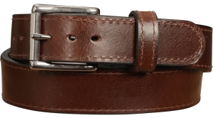 Men's Brown Water Buffalo Max Thickness Gun Belt