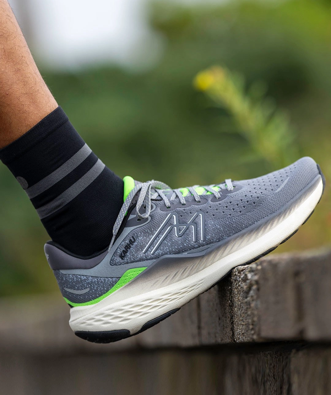 MEN'S MESTARI RUN 1.5 - FROST GREY / BLACK