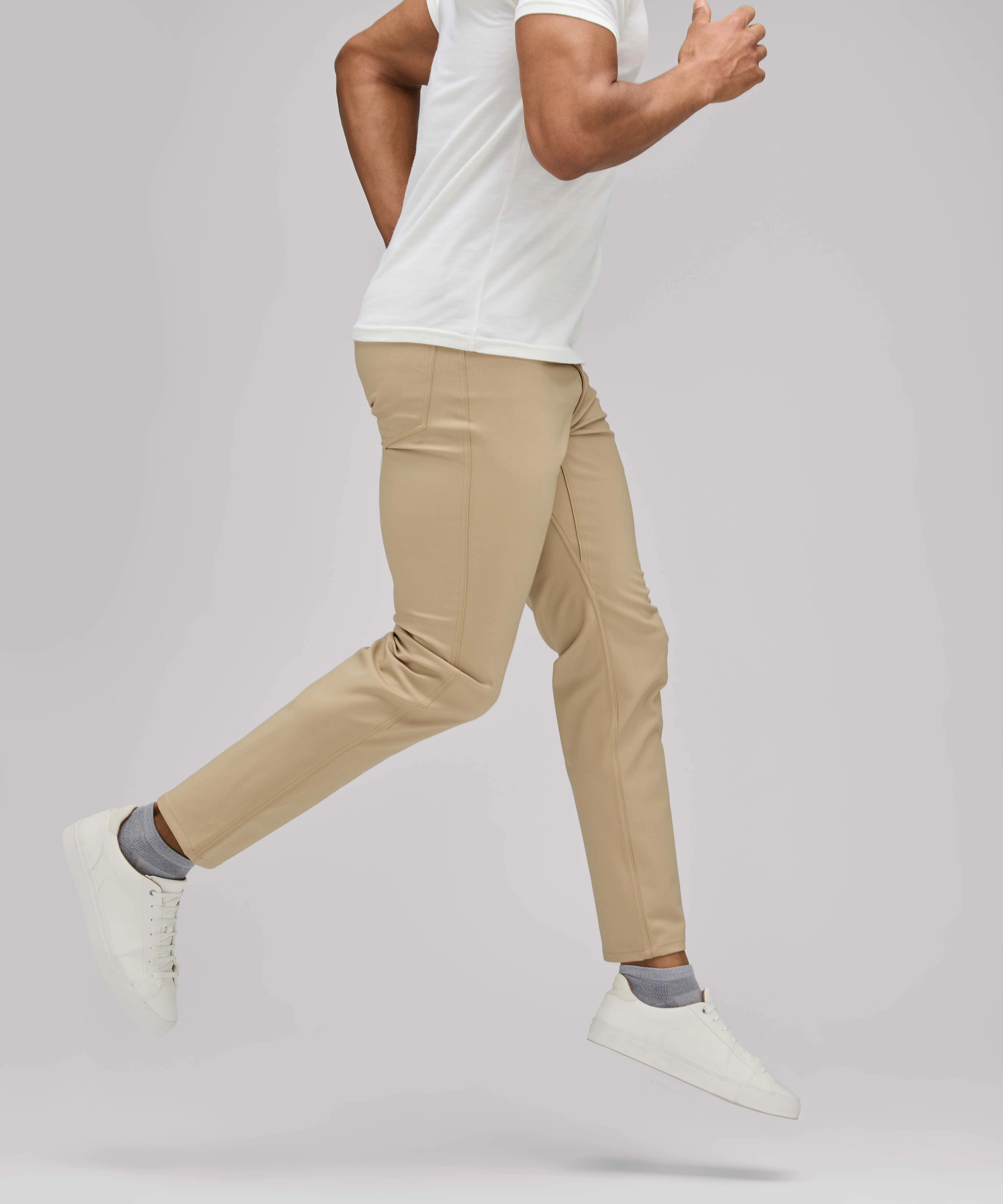 Men's Relaxed Merino Travel Pants